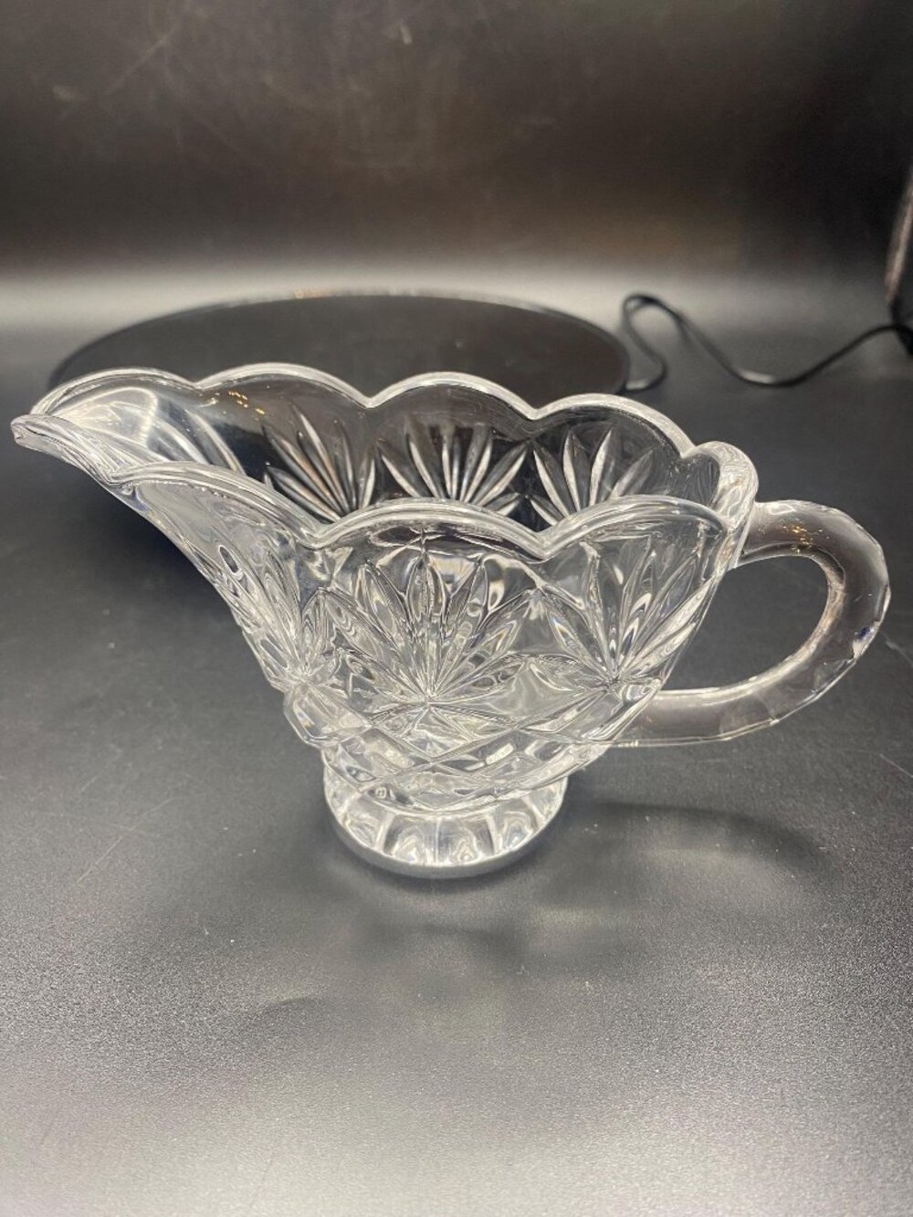 Shannon Lead Crystal Creamer